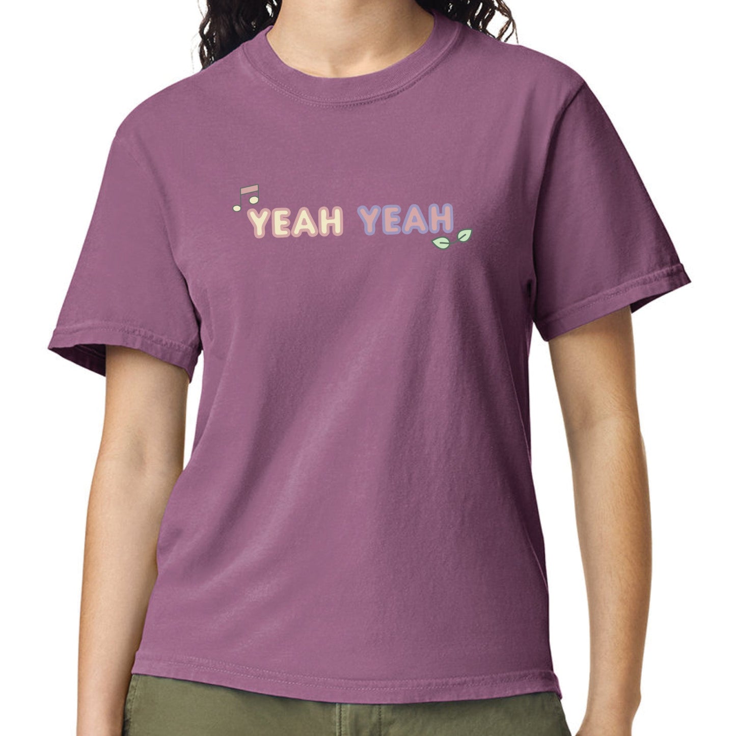 Pastel Haze Purple Tee