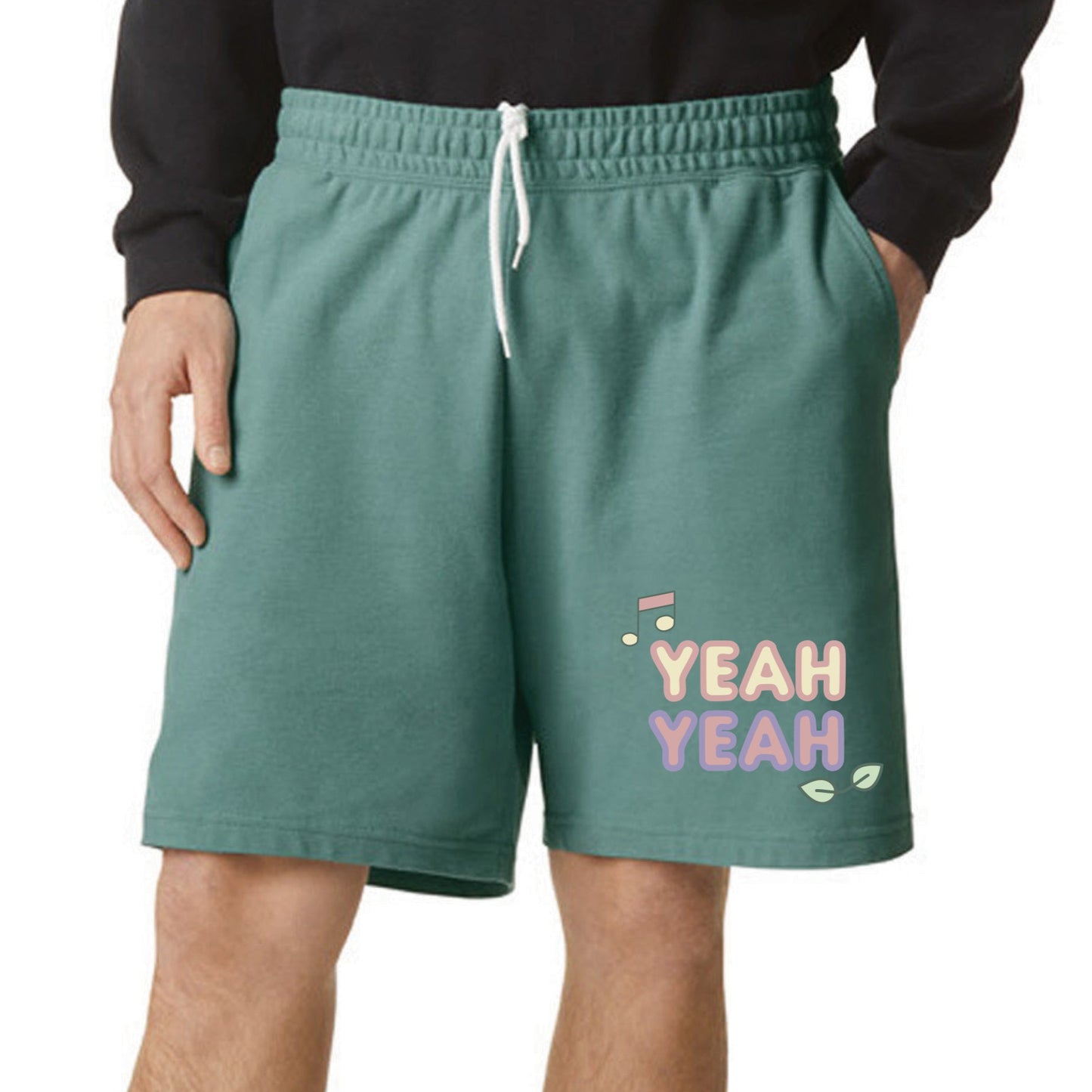 Pastel Haze Green Shorts
