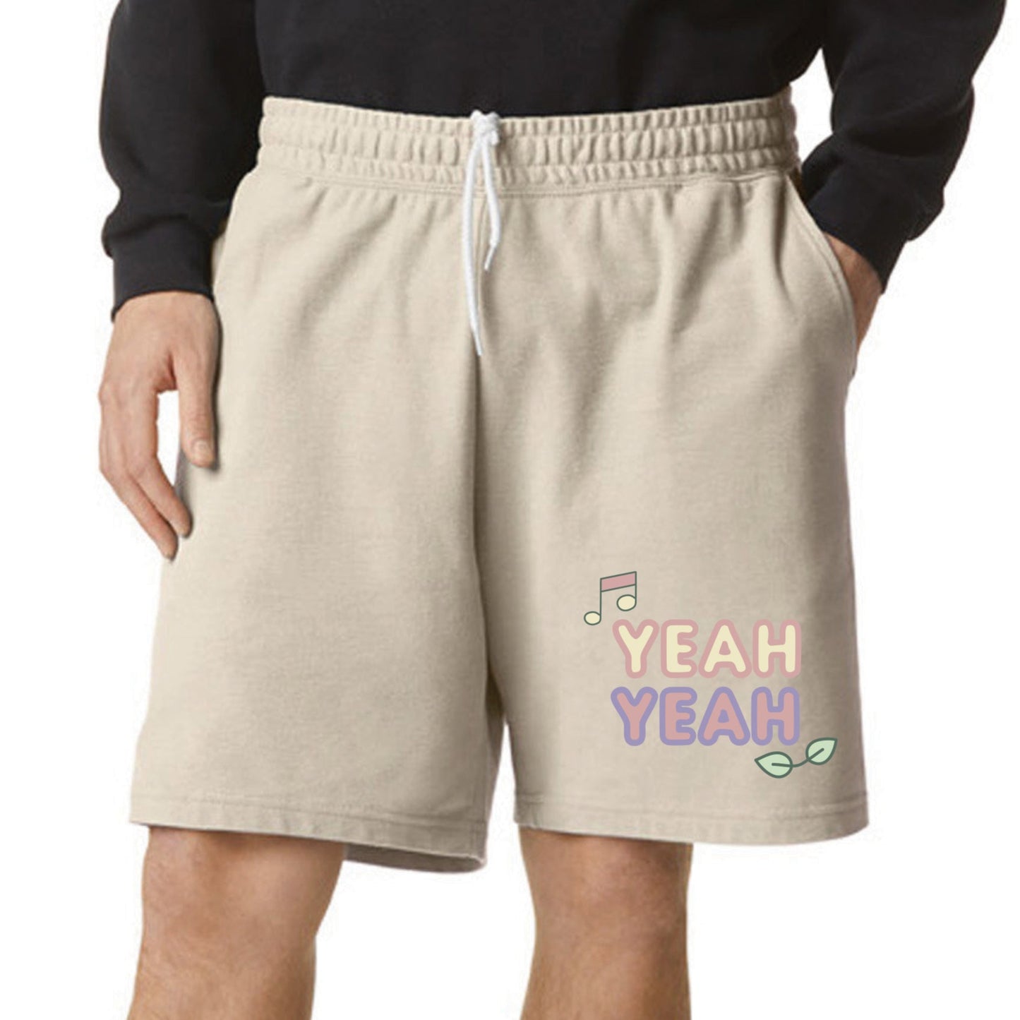 Pastel Haze Bone Shorts