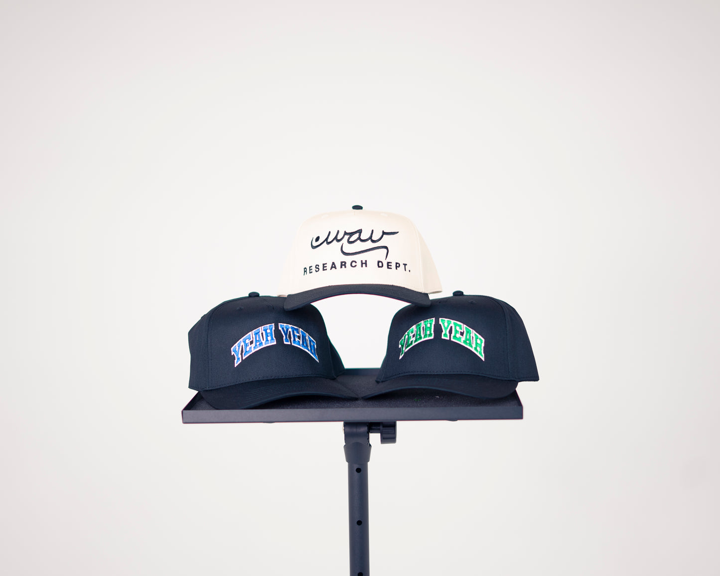 "Yeah Yeah" 5 Panel Mid Profile Baseball Cap